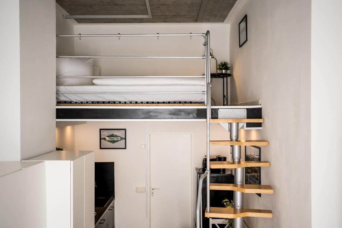 Апартаменты Industrial Loft In Berlin Mitte Экстерьер фото